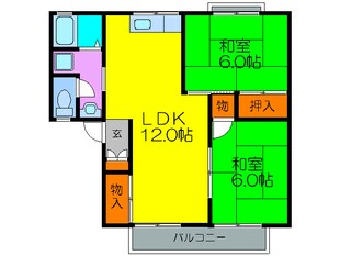 アークヒルズの物件間取画像